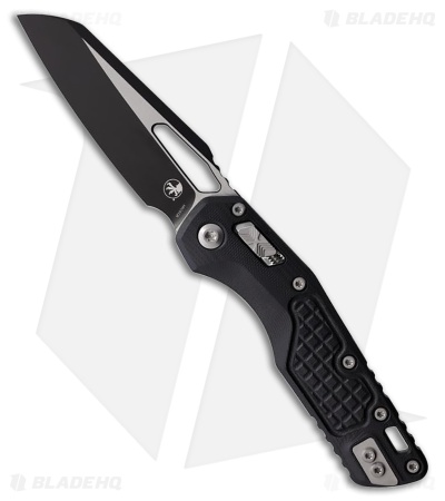 Microtech MSI Ram-Lok Knife Black Frag G-10 (3.9" Two-Tone)