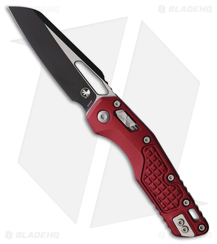 Microtech MSI Knife | Merlot Frag Aluminum | SW