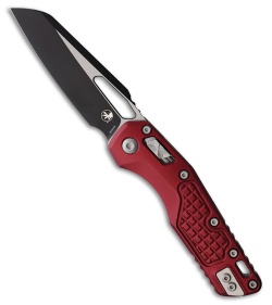 Microtech MSI Ram-Lok Knife Merlot Frag Aluminum (3.9" Two-Tone)