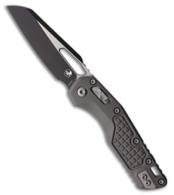 Microtech MSI Ram-Lok Knife Natural Clear Frag Aluminum (3.9" Two-Tone)