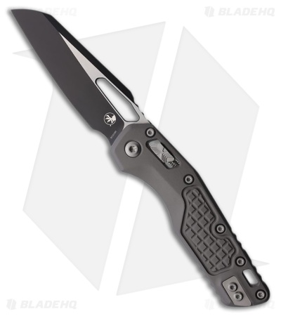 Microtech MSI Ram-Lok Knife Natural Clear Frag Aluminum (3.9" Two-Tone)
