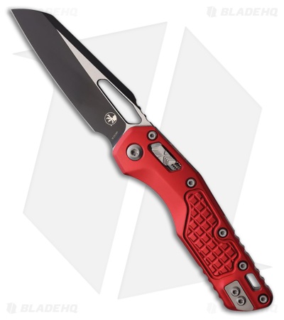 Microtech MSI Ram-Lok Knife Red Frag Aluminum (3.9" Two-Tone)