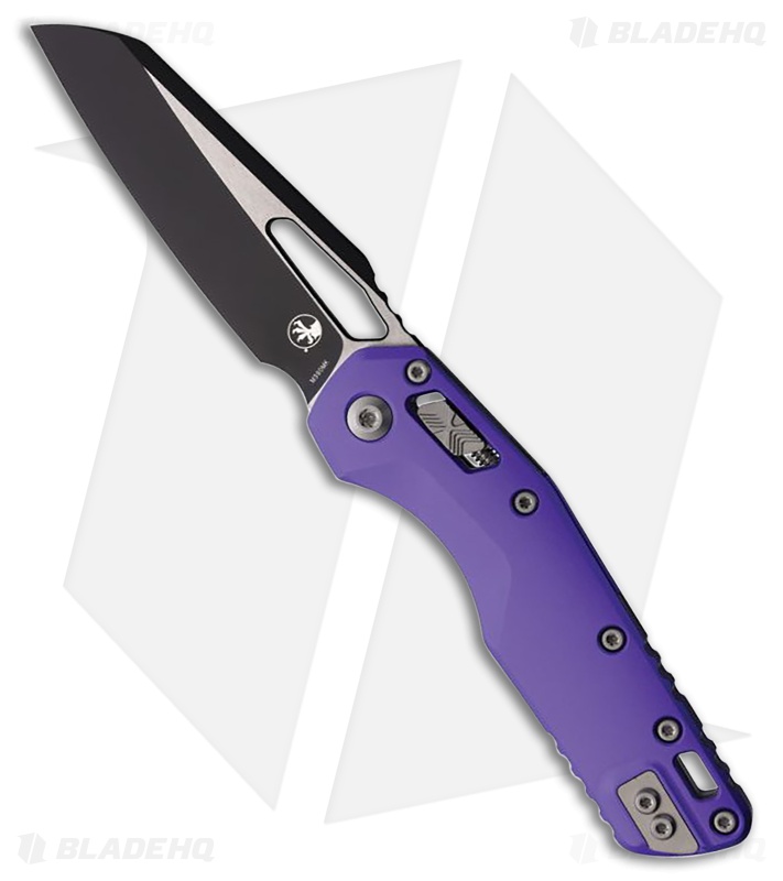 Microtech MSI Ram-Lok Knife Purple Aluminum Two-Tone