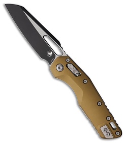 Microtech MSI Ram-Lok Knife Tan Aluminum (3.9" Two-Tone)