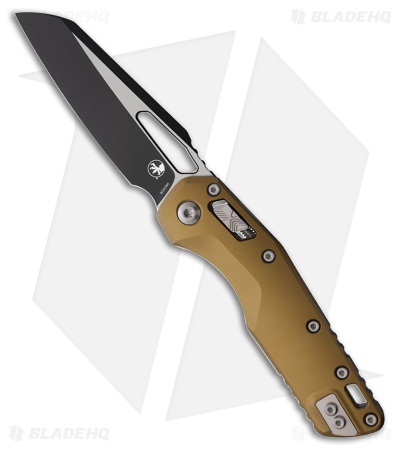 Microtech MSI Ram-Lok Knife Tan Aluminum (3.9" Two-Tone)