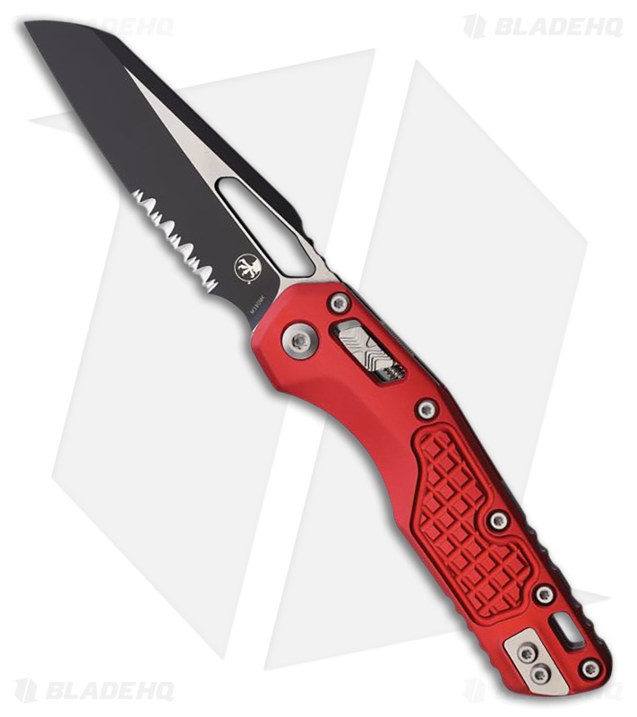 Microtech Standard Issue MSI Ram-Lok Red Frag Al