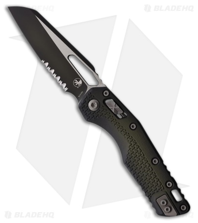 Microtech Standard Issue Ram-Lok Knife Faded Bazooka Polymer (3.9" Bazooka Serr)