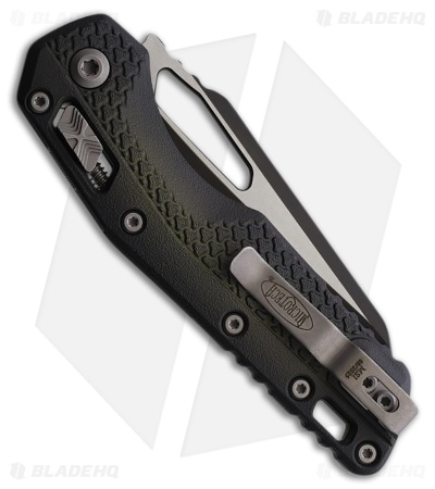 Microtech Standard Issue Ram-Lok Knife Faded Bazooka Polymer (3.9" Bazooka Serr)