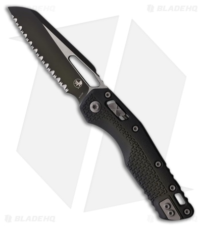 Microtech Standard Issue Ram-Lok Knife Faded Bazooka (3.9" Bazooka Full Serr)