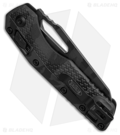 Microtech MSI Ram-Lok Knife Midnight Tiger Camo Polymer (3.9" Midnight Tiger)