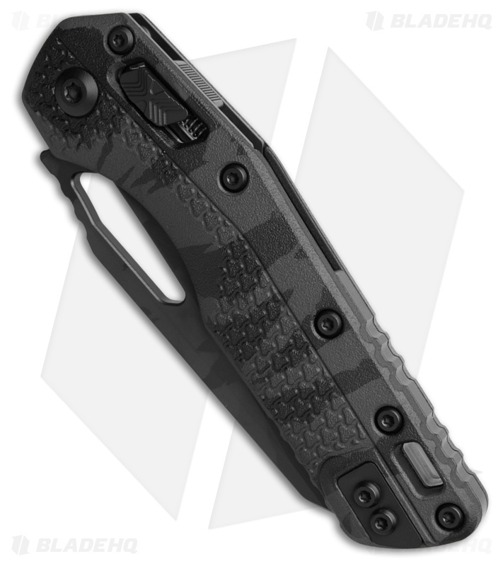 ミッドナイツ Microtech Stitch Ram-Lok Fluted Black G10 Apocalyptic M390