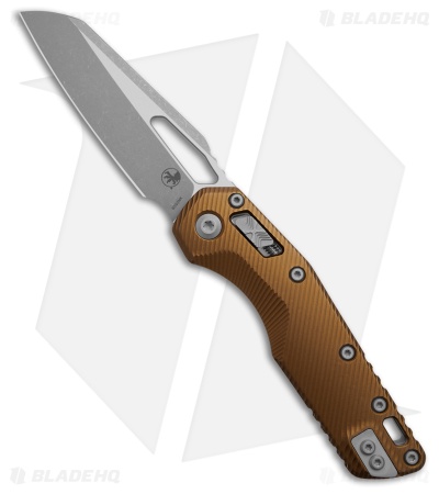 Microtech MSI Ram-Lok Knife Tan Aluminum Apocalyptic