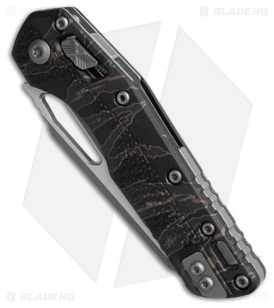 Microtech MSI Ram-Lok Knife Tri Grip Tiger Stripe Camo (3.9" Apocalyptic)