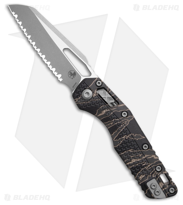 Microtech MSI Ram-Lok Knife Tiger Stripe Polymer Apoc FS