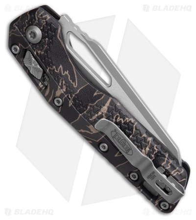 Microtech MSI Ram-Lok Knife Tri-Grip Tiger Stripe Polymer (3.9" Apoc Full Serr)