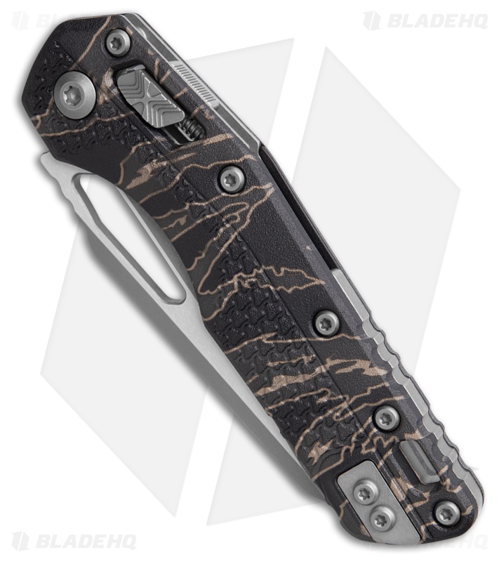 Microtech MSI Ram-Lok Knife Tri-Grip Tiger Stripe Polymer (3.9" Apoc Full Serr)