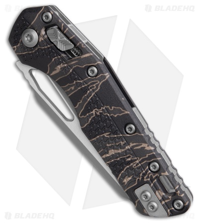 Microtech MSI Ram-Lok Knife Tri-Grip Tiger Stripe Polymer (3.9" Apoc Full Serr)