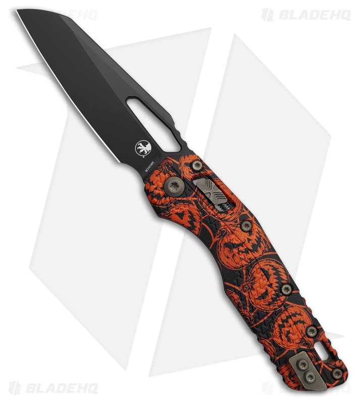 Microtech Colors Microtech MSI Ram-Lok Knife Trick Or Treat/Pumpkin Polymer