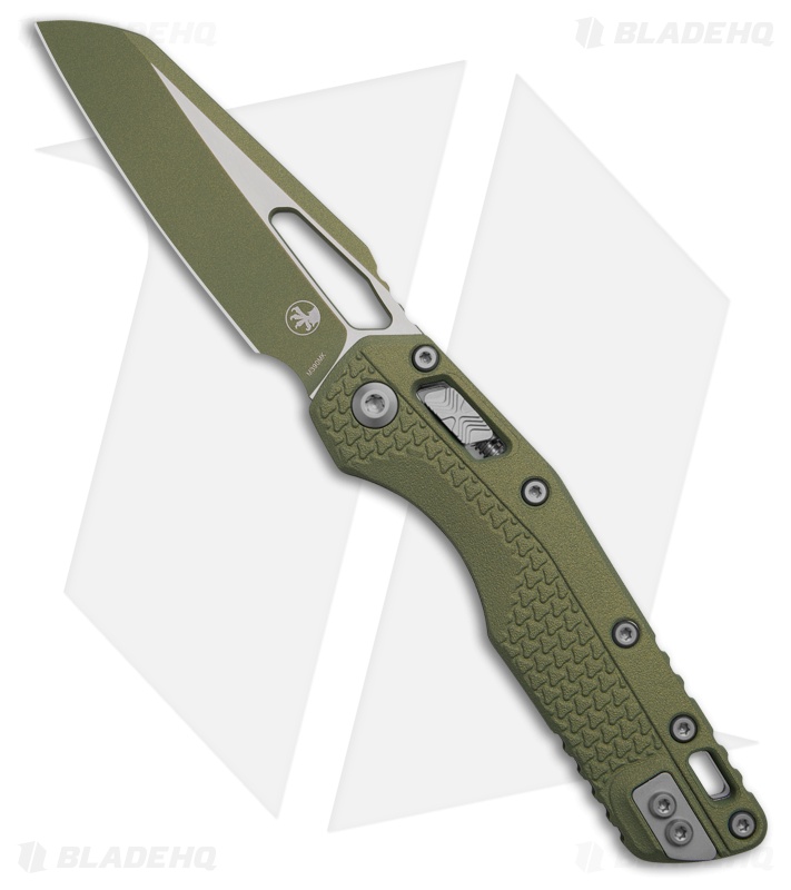 Microtech MSI Ram-Lok S/E Knife Vintage Green Cerakote