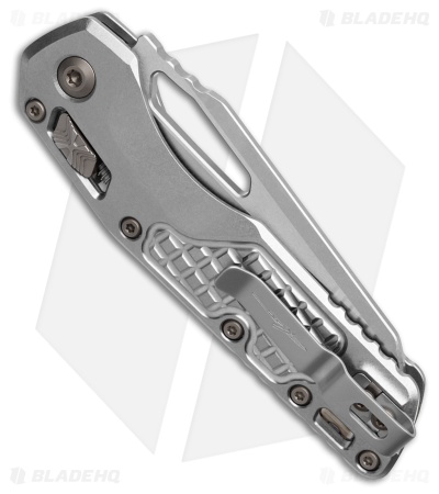 Microtech Marfione  MSI Ram-Lok Knife Frag Titanium + Flamed Accents (3.9" SW)