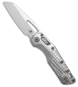 Microtech Marfione  MSI Ram-Lok Knife Frag Titanium + Flamed Accents (3.9" SW)