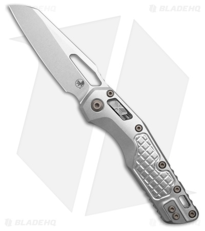 Microtech Marfione  MSI Ram-Lok Knife Frag Titanium + Flamed Accents (3.9" SW)