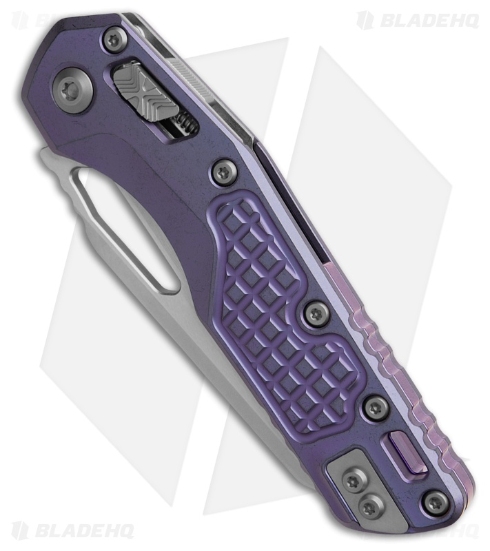 Microtech Marfione  MSI Ram-Lok Knife Purple Frag Titanium + Accents (3.9" SW)