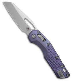 Microtech Marfione  MSI Ram-Lok Knife Purple Frag Titanium + Accents (3.9" SW)