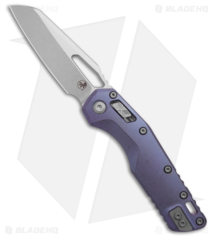 Microtech Marfione  MSI Ram-Lok Knife SW Purple Titanium + Accents (3.9" SW)