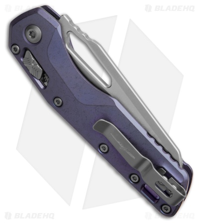 Microtech Marfione  MSI Ram-Lok Knife SW Purple Titanium + Accents (3.9" SW)
