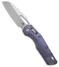 Microtech Marfione  MSI Ram-Lok Knife SW Purple Titanium + Accents (3.9" SW)