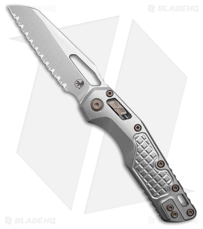 Microtech Marfione  MSI Ram-Lok Knife SW Titanium + Bronze Accents (3.9" FS)