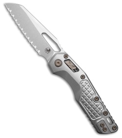 Microtech Marfione  MSI Ram-Lok Knife SW Titanium + Bronze Accents (3.9" FS)