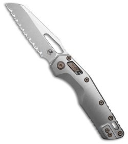 Microtech Marfione  MSI Ram-Lok Knife SW Titanium + Bronze Accents (3.9" FS)