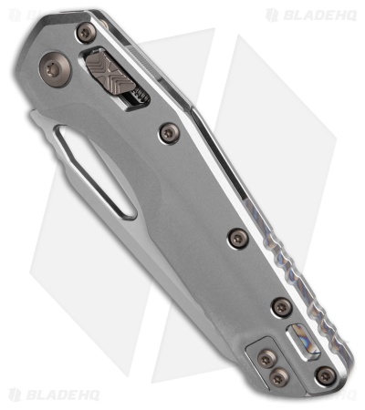 Microtech Marfione  MSI Ram-Lok Knife SW Titanium + Bronze Accents (3.9" FS)