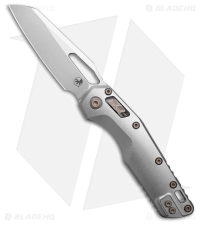 Microtech Marfione  MSI Ram-Lok Knife SW Titanium + Bronze Accents (3.9" SW)