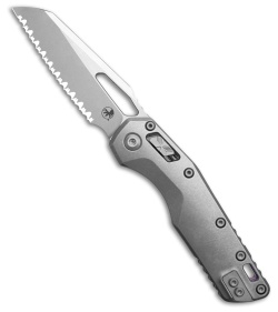 Microtech Marfione  MSI Ram-Lok Knife SW Titanium + Purple Accents (3.9" FS)
