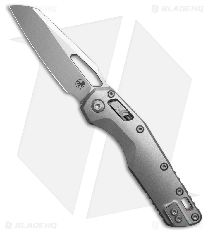 Microtech Marfione  MSI Ram-Lok Knife SW Titanium + Purple Accents (3.9" SW)