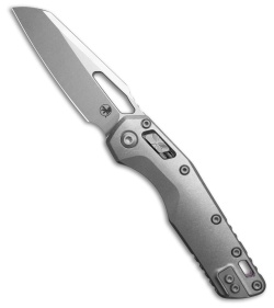 Microtech Marfione  MSI Ram-Lok Knife SW Titanium + Purple Accents (3.9" SW)