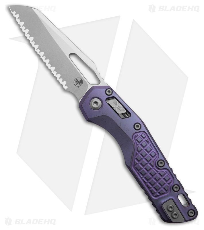 Microtech MSI Ram-Lok Knife | Purple Haze Frag Ti | SW FS