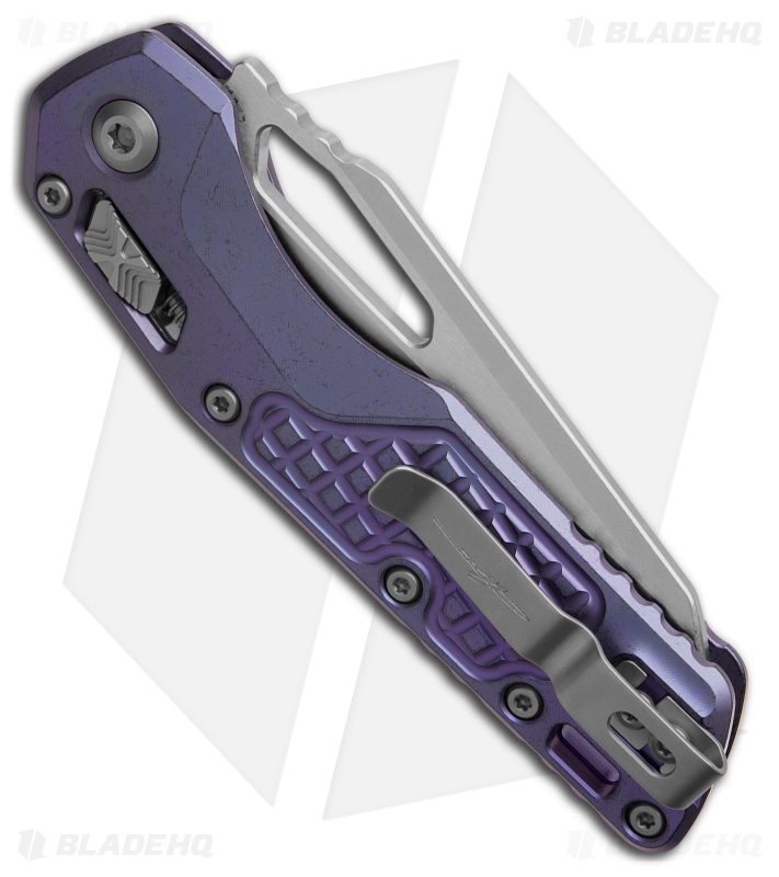 Microtech MSI Ram-Lok Knife | Purple Haze Frag Ti | SW FS