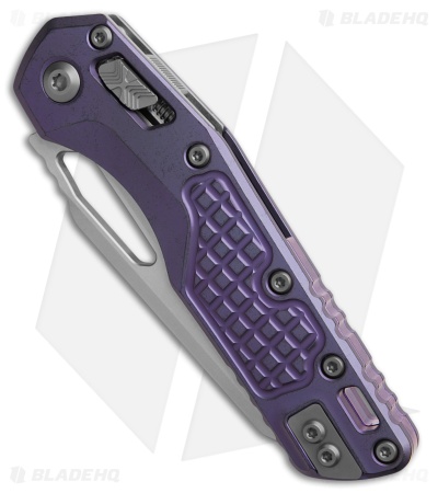 Microtech Marfione Select MSI Ram-Lok Knife Purple Haze Frag Ti (3.9" SW FS)