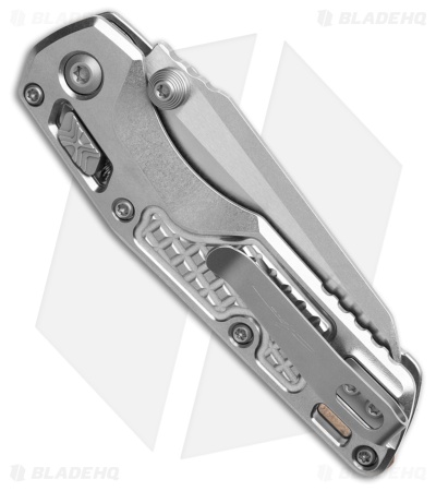 Microtech Marfione Select Ram-Lok Knife SW Frag Ti+ Bronze Accents (3.3" SW)