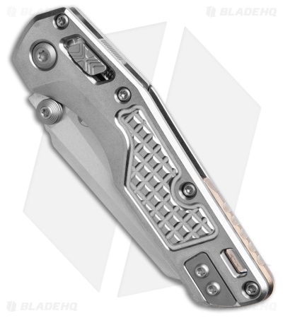 Microtech Marfione Select Ram-Lok Knife SW Frag Ti+ Bronze Accents (3.3" SW)