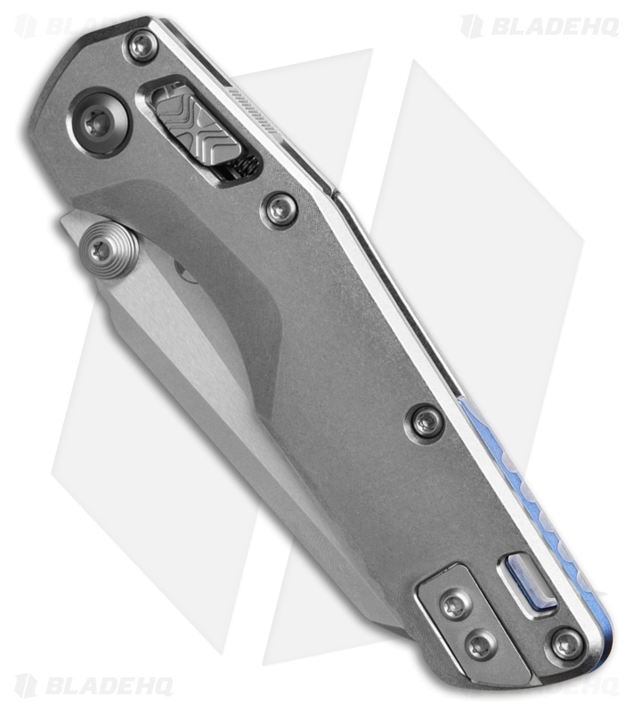 Titanium Microtech Microtech MSI Mini Ram-Lok Knife | Fluted SW Titanium | SW