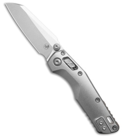 Microtech Marfione Select Ram-Lok Knife SW Titanium + Bronze Accents (3.3" SW)