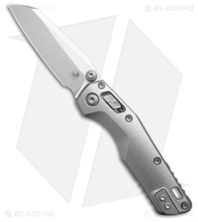 Microtech Marfione Select Ram-Lok Knife SW Titanium + Bronze Accents (3.3" SW)