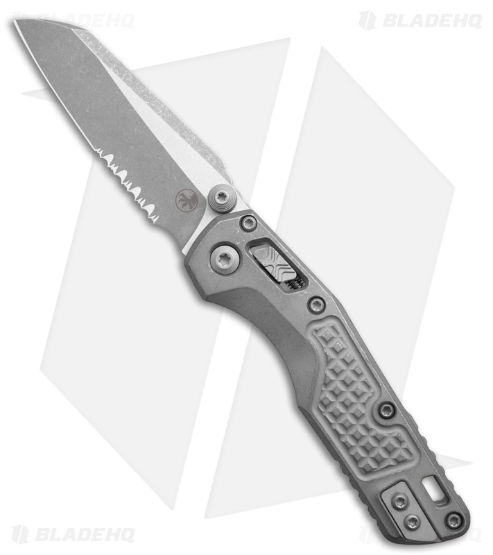 Microtech MSI Mini Knife Apocalyptic Titanium Apocalyptic