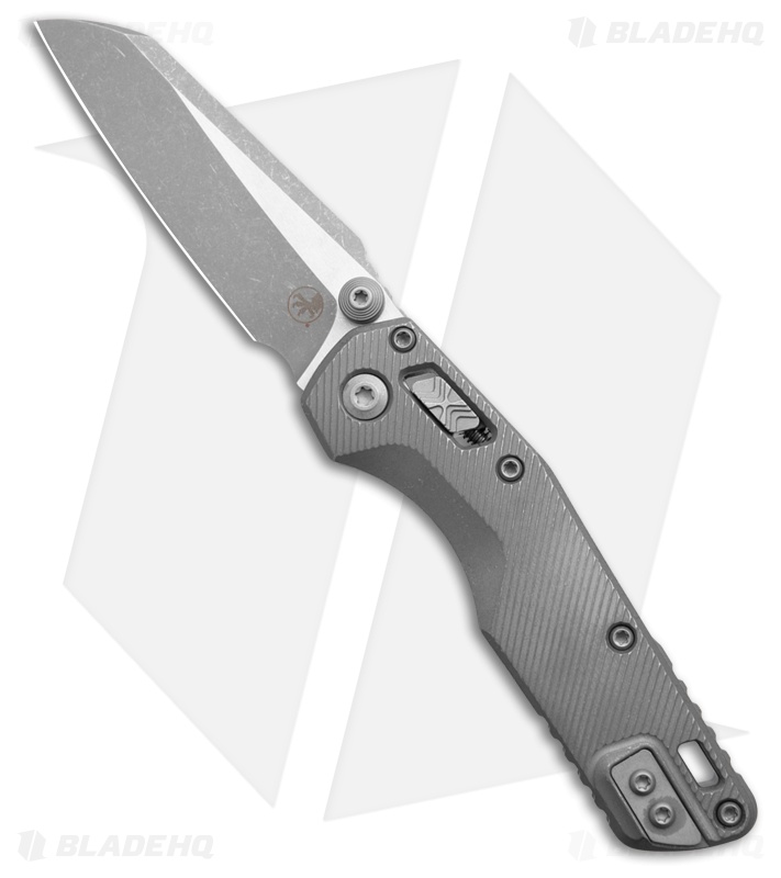 Microtech MSI Mini Knife Apocalyptic Titanium Apocalyptic
