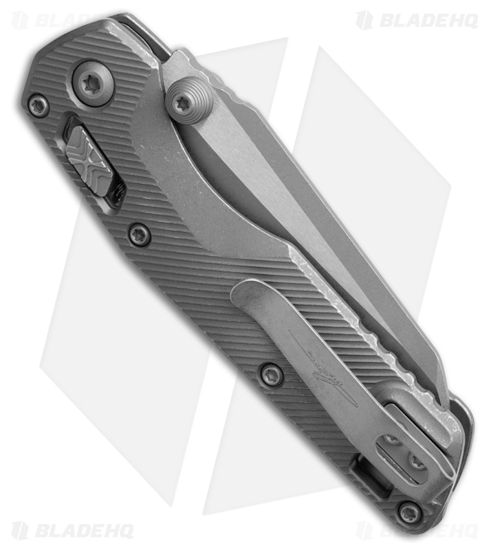 Microtech MSI Mini Knife Apocalyptic Titanium Apocalyptic